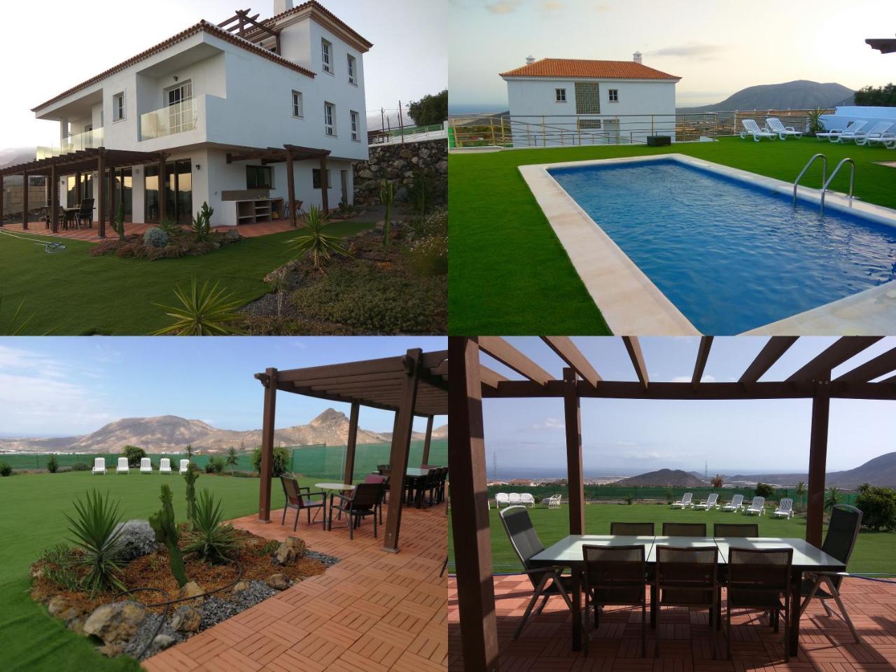 הוילה ארונה Casa Zoe מראה חיצוני תמונה